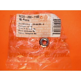 Stihl TS360 TS400 TS410 TS420 TS460 TS510 TS760 Swivel Arm Nut, M8 9220-260-1100