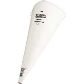 ORIGINAL KAISER - La Forme Plus Starter Set Pastry Bag with Pastry Brush 9-Piece Reusable Piping Bag Large with Nozzles, Adapter, 5 Piping Nozzles, Boil-Proof, Cutting Guide Line