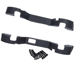 TRX4M Fender Plastic Mud Fenders Liner for 1/18 RC Crawler Car TRX4-M Bronco Upgrade Parts