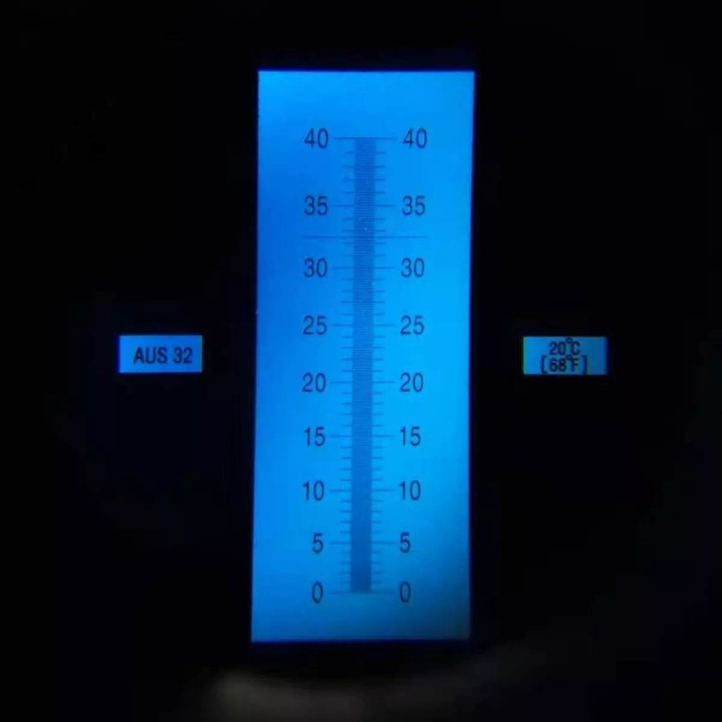 Amtast De Refractómetro Def Adblue 0-40° Urea Líquido Diésel