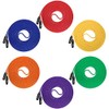 LyxPro Cable Pack Premium Series 6-Pack Multi Color XLR Microphone