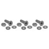 CA License Light Mount Screw, Nut, & Washer Set. 12
