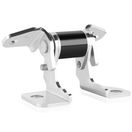 Front or Rear Left Side Lower Door Hinge Compatible with Jeep Dodge Chrysler 2013-2021, for 2013-2020 Dodge Charger, Replace 55113664AI 55113665AI