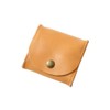 Arcade Coin Case, Genuine Leather, Men's, Women's, Coin Purse, Compact,