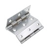 Infinity Decor Pair of 3 Inch (75mm) Steel Butt Hinges