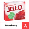 Jell-O Strawberry Gelatin Mix (3 oz Boxes, Pack of 24)