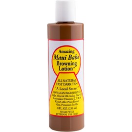 Maui Babe - Browning Lotion - 8oz, 12 pack by Maui Babe