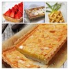 Tebery 2 Pack 36x15cm Non-Stick Quiche Pan Tart Pan with