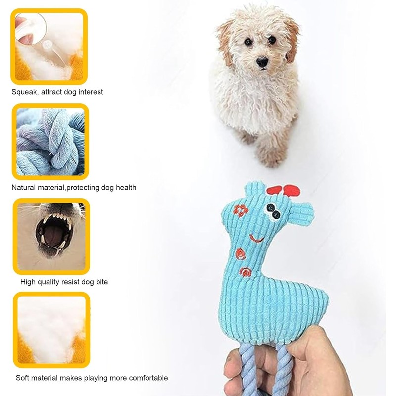 Juego de Juguetes para Perros de 10 Piezas - Juguetes