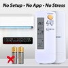 New BRC4C151 Remote Control for daikin Air Conditioner BRC4C158 BRC4C160
