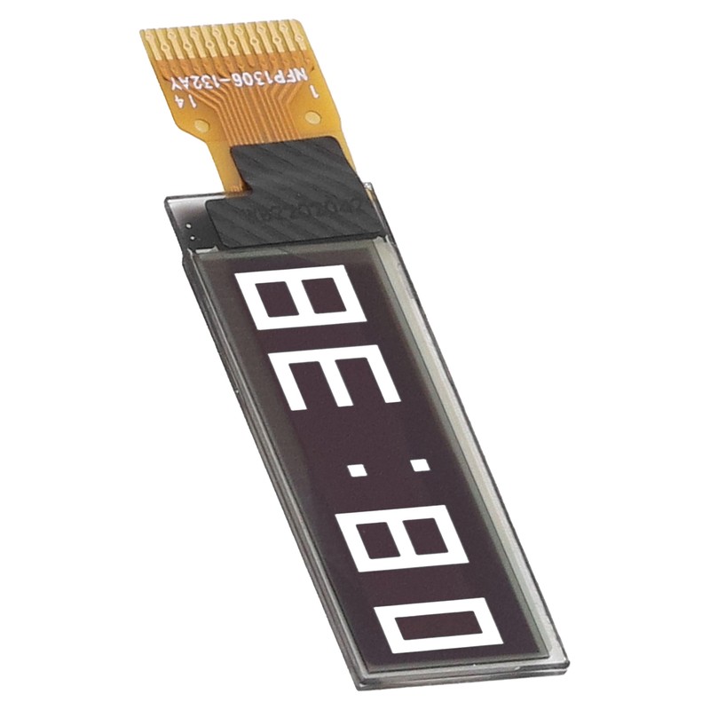 4PCS 14PIN 0.91in Display Module with IIC Interface 128x32 Organic