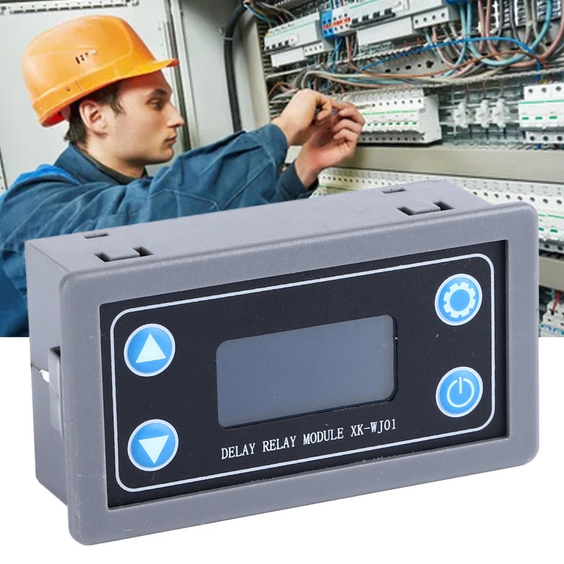 1 Channel Relay Module Delay Power Off Timing Circuit Switch