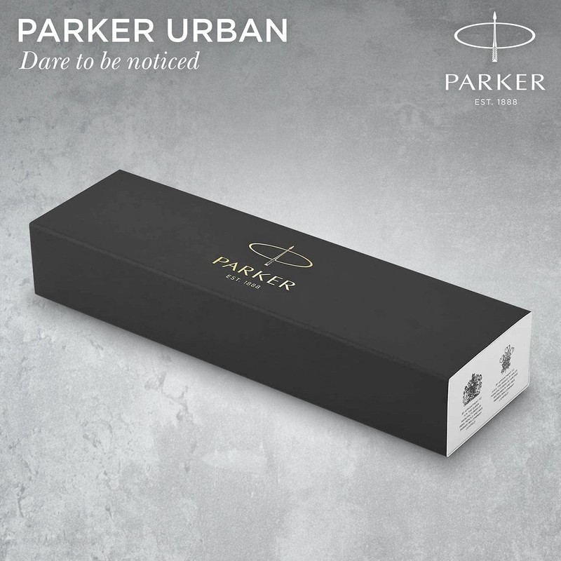 Parker Urban Premium Ballpoint Pen | Vibrant Magenta With Chrome