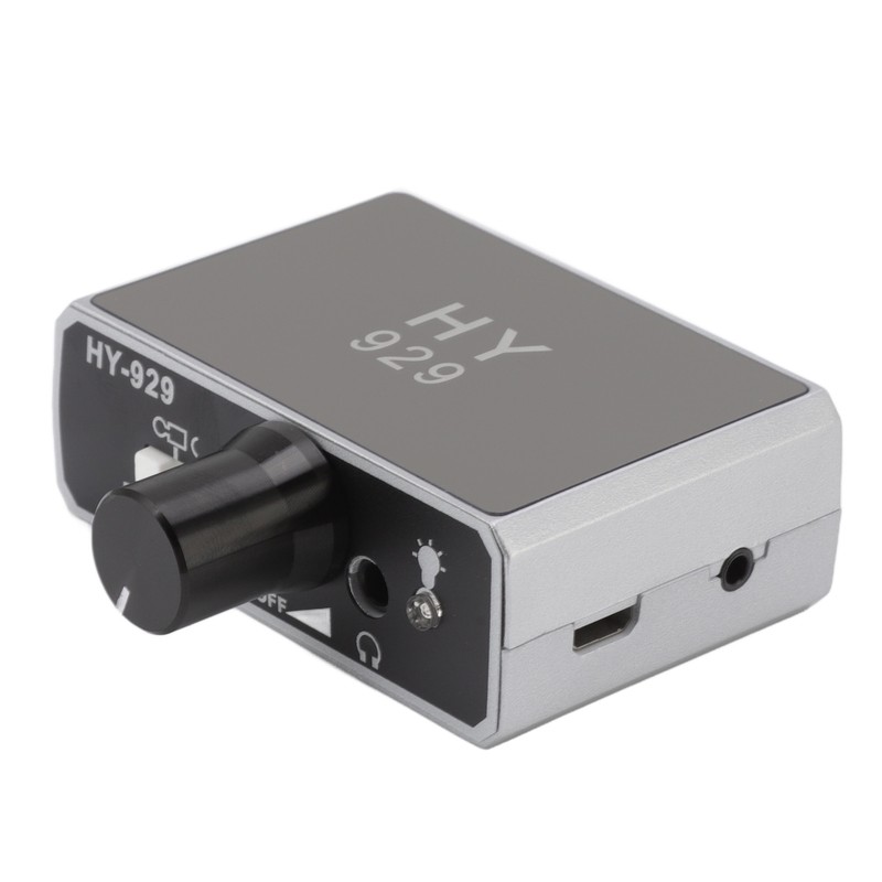 HY 929 Water Pipe Leakage Detector Water Pipeline Leak Detector