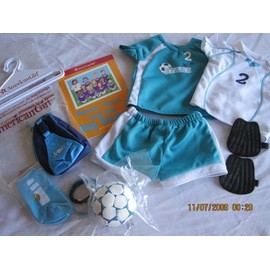 American Girl 2 in 1 Soccer Outfit