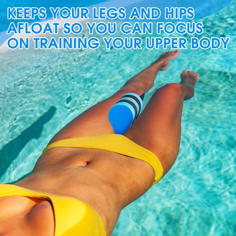 Outus 3 Pieces Swim Pull Buoy 5-Layer Leg Float Eva