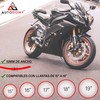 Autodomy Motorcycle Rim Stickers Complete Set for 2 Rims from