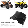 Klanata Motorcycle Chain Wheel Side Cover, Aluminum Alloy Front Sprocket