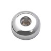 MERKUR Shaving Stand Gloss Chrome 4006 | Non-Slip with Straight