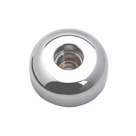 MERKUR Shaving Stand Gloss Chrome 4006 | Non-Slip with Straight Cut | Ideal for Wet Shaving | Brass | Fits Safety Razors 15C, 23C, 24C, 25C, 33C, 34C and 37C | Made in Germany