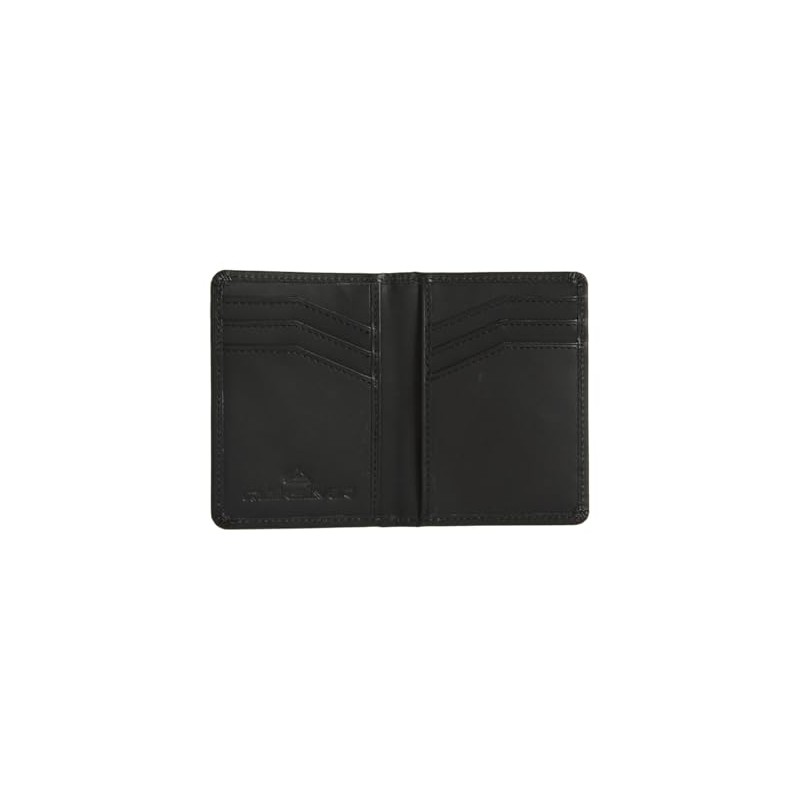 Quiksilver Men's Mack Cardy Travel Accessory Wallet, anthracite