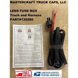 LEER Truck Cap Wiring Harness Century Truck Cap Wiring Harness #139280