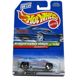 Mattel Hot Wheels Classic Games Series #2 of 4 cars, Silhouette II #982 1:64 Scale