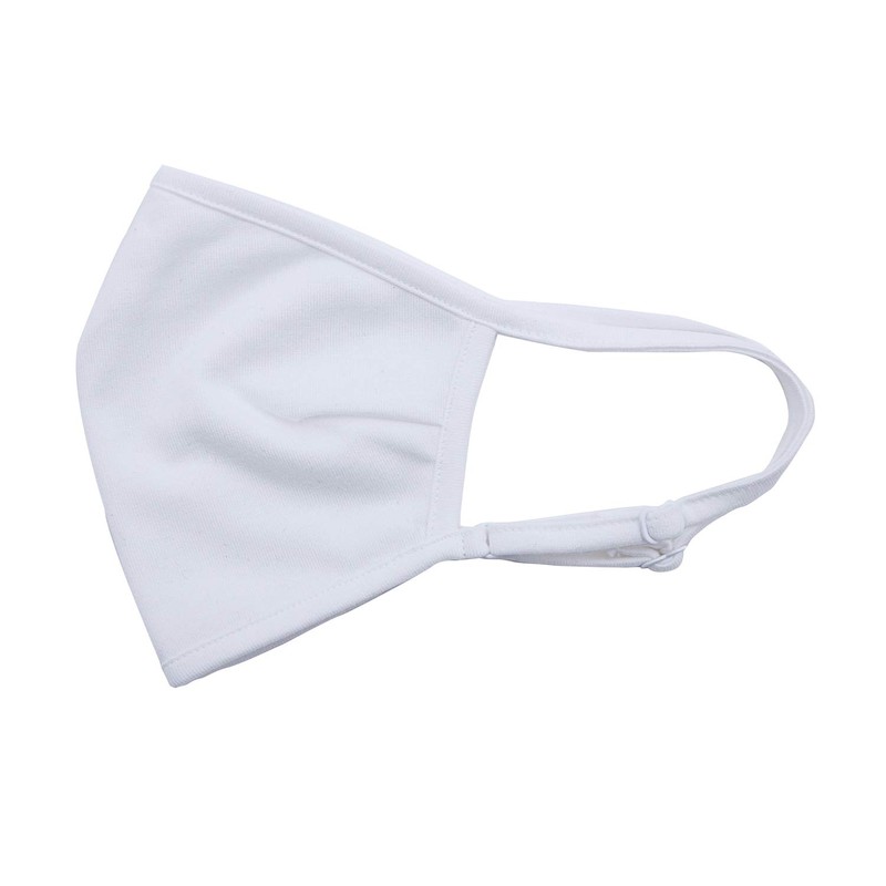 NaturaMoon Organic Cotton Cloth Mask (Off White)