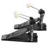 Unbranded Double Bass Drum Pedal Kick Bass Drum Pedals Drum