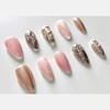 [Bloom] Handmade nail tips - Almond / [개화 Bloom] 수제네일팁