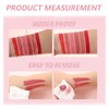 6Pcs Lip Gloss Set 6 Colors Hydrating Nourishing Long Lasting