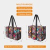 TOPDesign Utility Water Resistant Tote Bag for Women - 13