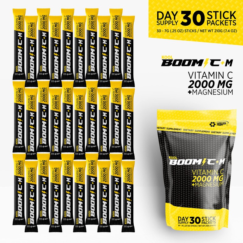 Immune & Genetics Protocols Kool Boom C+M - 30 Stick