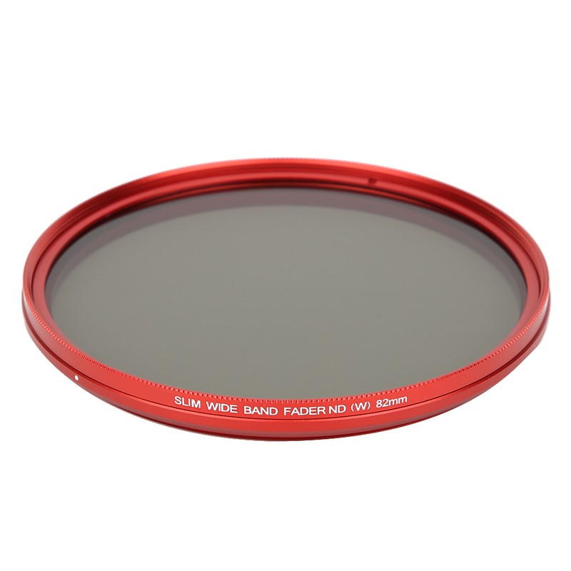 FOTGA 82mm Adjustable ND Filter ND2‑400 Neutral Density Filter for