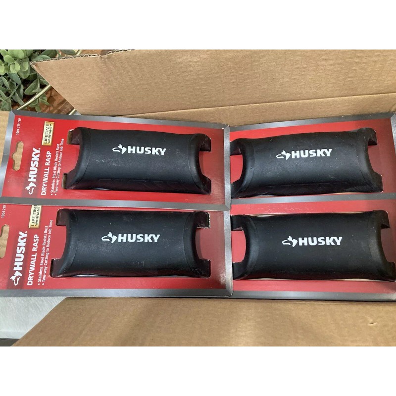 Husky New Unopened Husky DryWall Rasp- Box Of 4