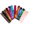 Kenz Laurenz Sequin Headbands Glitter Sparkly Elastic Stretch Sports Headband