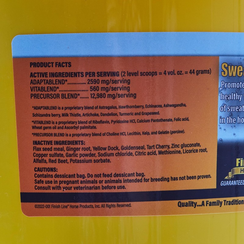 Finish Line Sweat-Well 3.3 lb