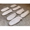 Heidifeathers 4 Pairs x Leather Finger protectors - Needle Felting