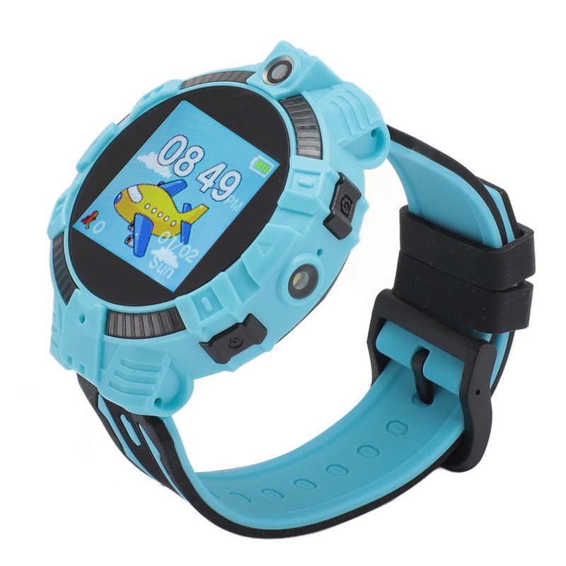 Kids Smartwatch 1.3in IP67 Waterproof Multifunctional HD Camera Kids Watch