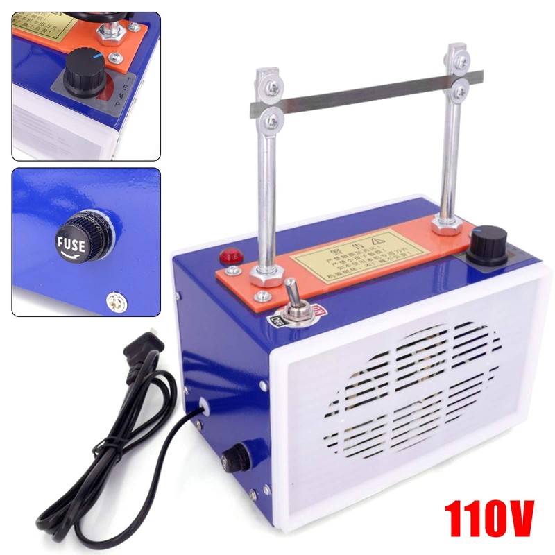 Electric Hot Straps Cutter Hot Knife Rope Cutting Machine for