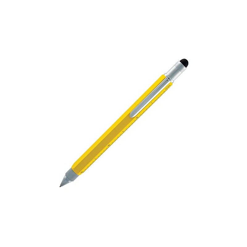 Monteverde One Touch Tool Mechanical Pencil, 0.9mm, #2 Medium Lead