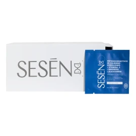Sesen 30 Sachets Blue Colágeno Hidrolizado Vit C Magnesio Sabor N/A