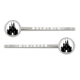 Vintage Mouse Silhouette Hair Pins