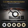 Magnifying Glass with Light 12X Magnifier Desk Lamp Close Work