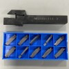 ZHOUZIMI Lathe Grooving Tool Parting Grooving Cut-Off MGMN300-M Carbide Inserts