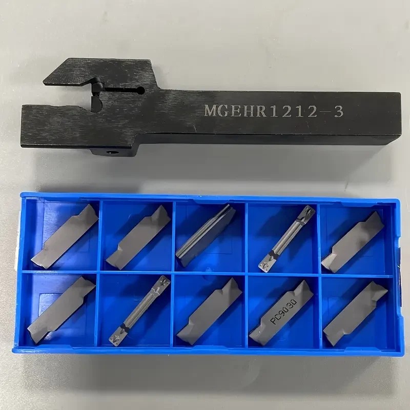 ZHOUZIMI Lathe Grooving Tool Parting Grooving Cut-Off MGMN300-M Carbide Inserts
