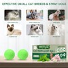 Racgrul Cat Repellent Outdoor, Cat Deterrent Outdoor Indoor Balls, Long-Lasting