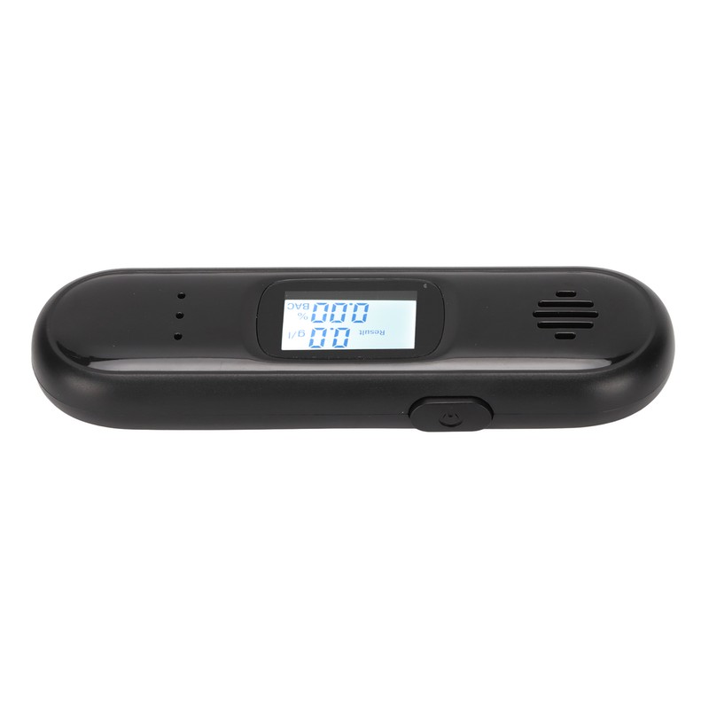 Non Contact Alcohol Tester Portable Breathalyzer USB Rechargeable High Precision