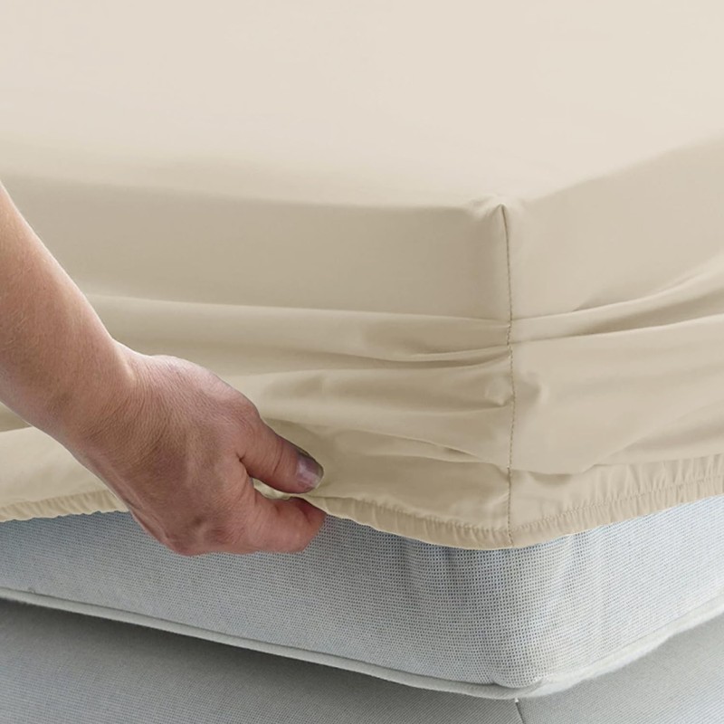 Imperial Rooms Fitted Sheet 40 Cm - Extra Deep Brushed