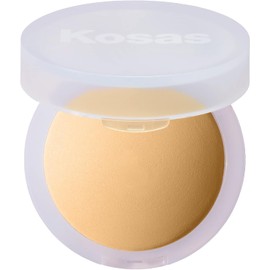 Kosas Polvos Fijadores Faciales Cloud Set: Control De Brillo Acabado De Maquillaje Suave Y Translúcido Polvos De Hornear Sueltos Compactos Y Portátiles De Larga Duración